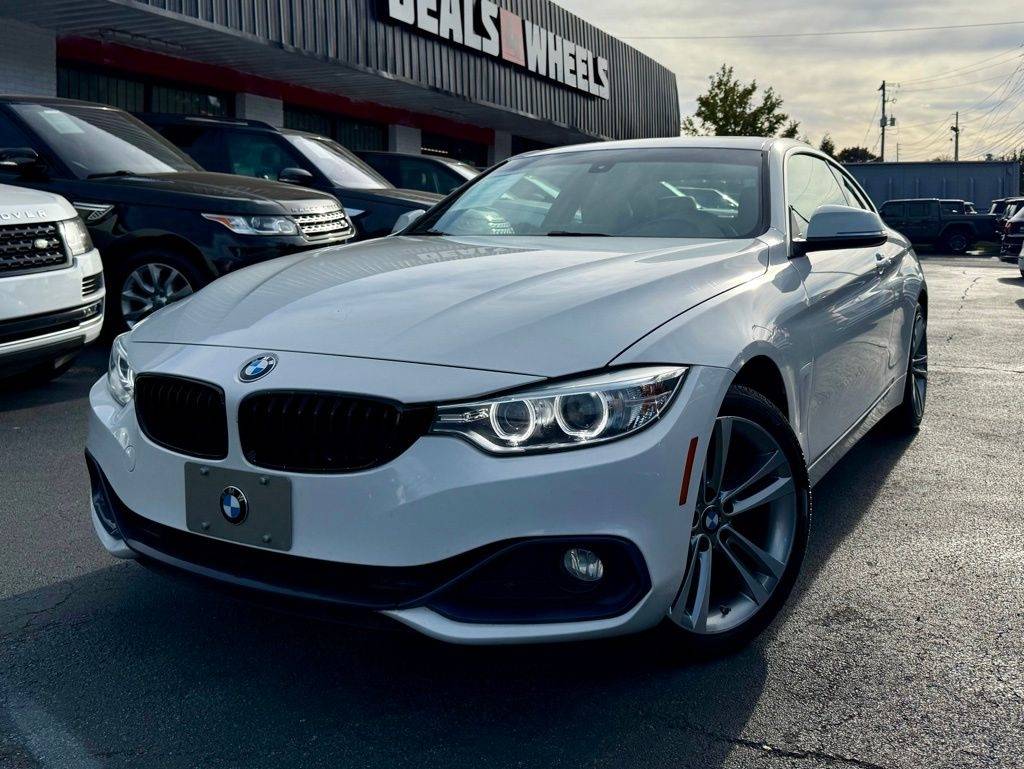 2017 BMW 4 Series 430i — Coupe — 97,305 mi — Marietta, GA