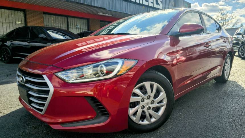 2017 Hyundai Elantra SE — Sedan — 119,198 mi — Marietta, GA