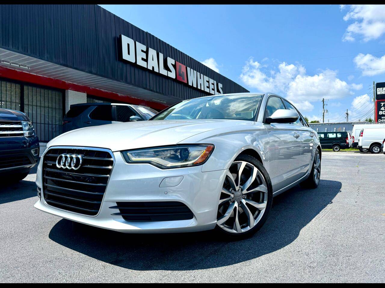 2014 Audi A6 Premium Plus — Sedan — 73,772 mi — Marietta, GA