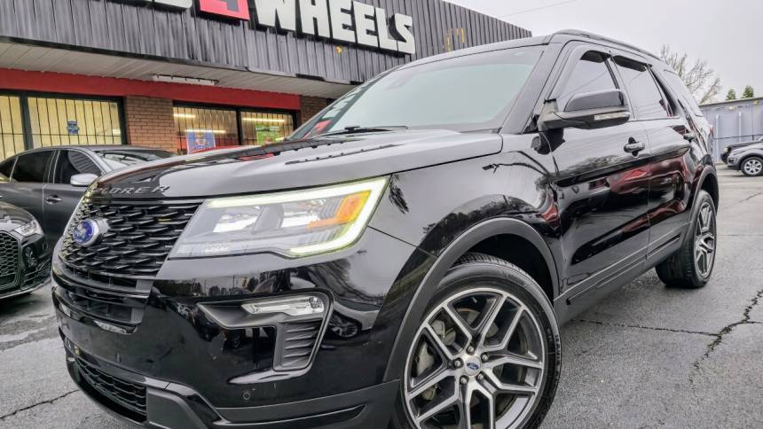 2019 Ford Explorer Sport — SUV — 102,074 mi — Marietta, GA