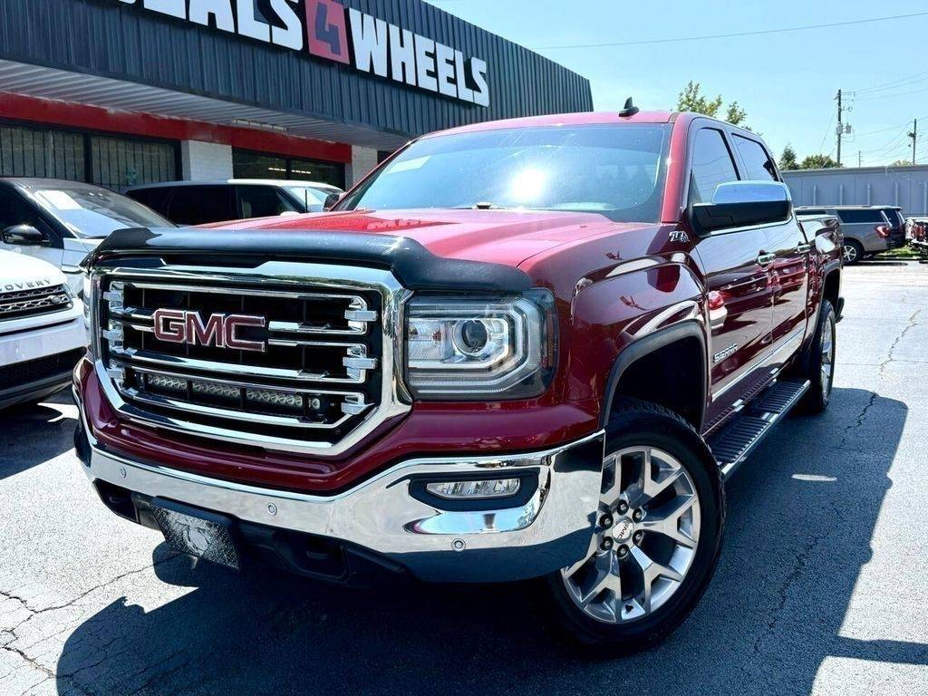 2018 GMC Sierra 1500 SLT — Pickup Truck — 159,237 mi — Marietta, GA