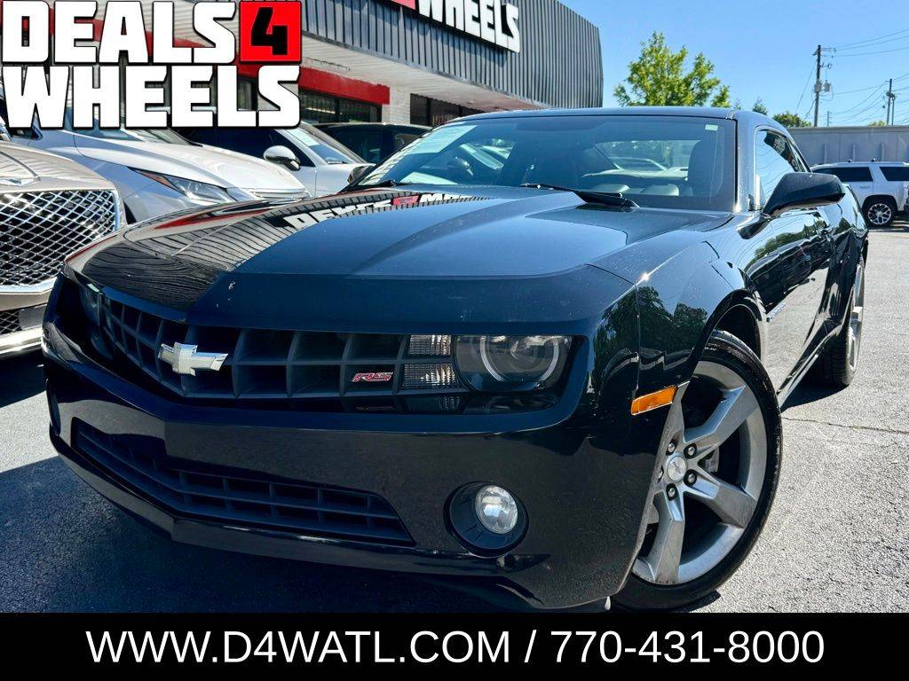 2012 Chevrolet Camaro 1LT
