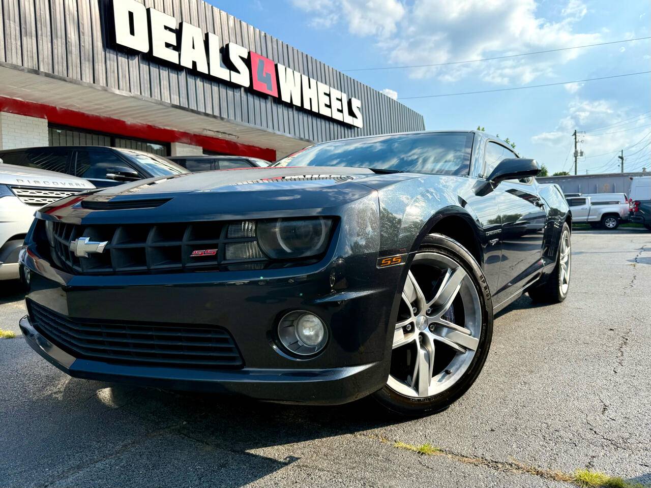 2012 Chevrolet Camaro 2SS — Coupe — 136,291 mi — Marietta, GA