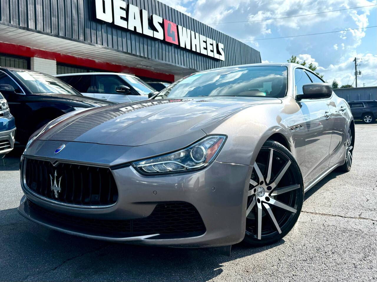 2014 Maserati Ghibli S Q4 — Sedan — 85,896 mi — Marietta, GA