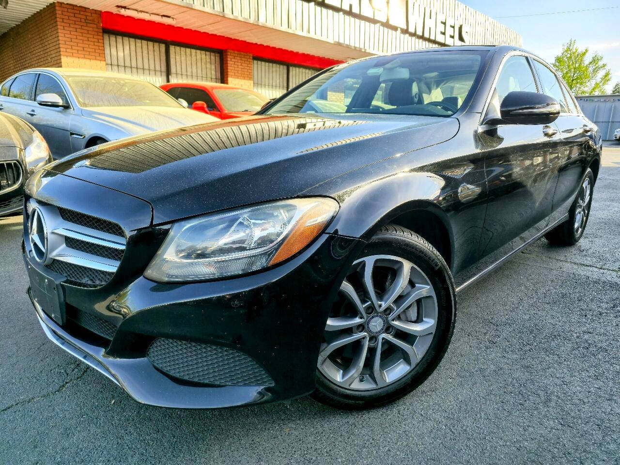 2016 Mercedes-Benz C-Class C 300 — Sedan — 105,499 mi — Marietta, GA