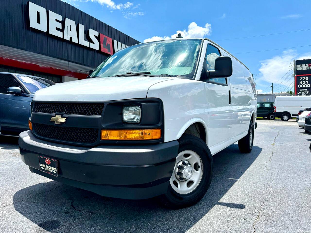 2017 Chevrolet Express Cargo Van Base — Cargo Van — 177,360 mi — Marietta, GA