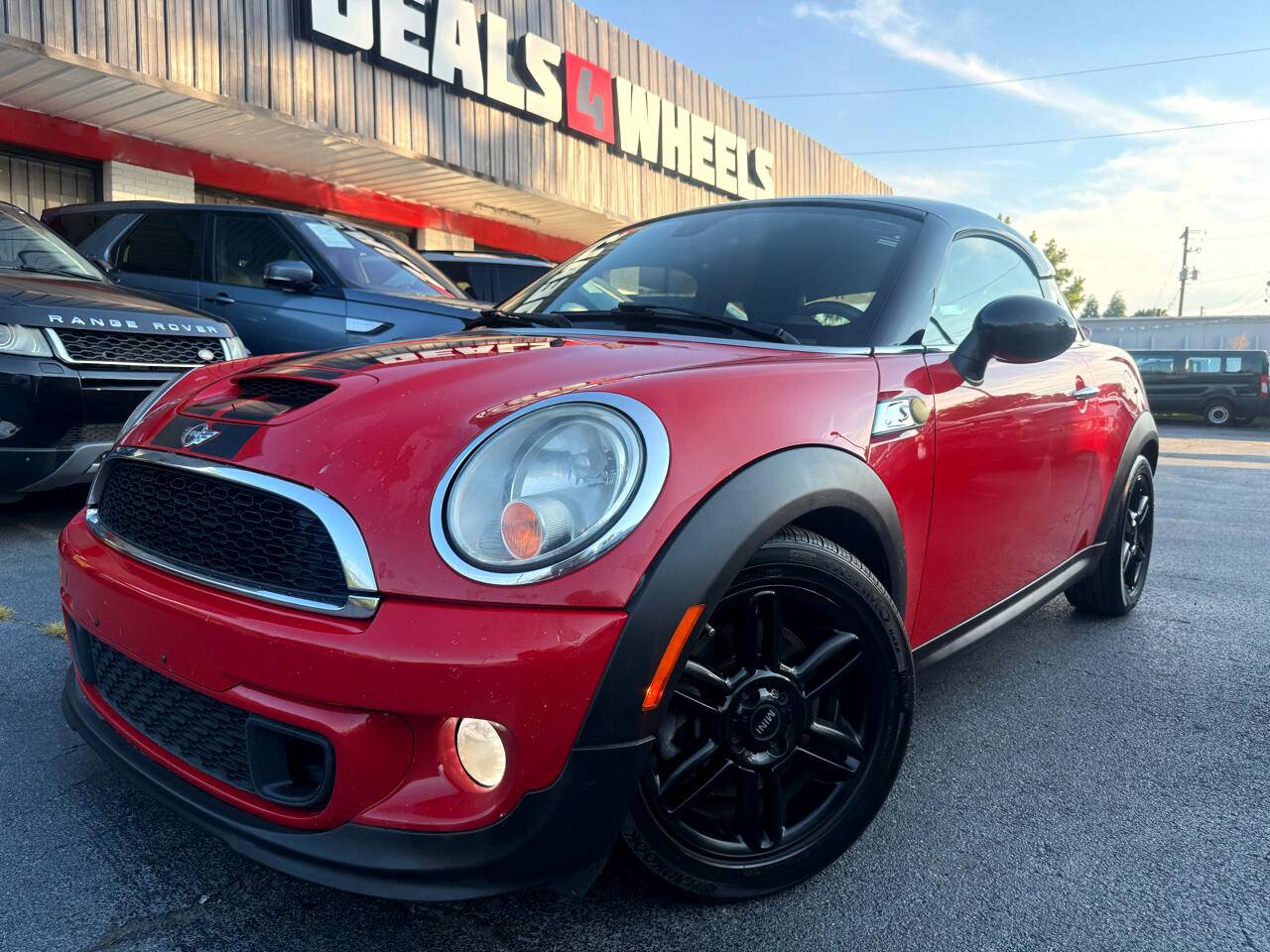 2015 MINI Cooper Coupe Cooper S — Coupe — 135,263 mi — Marietta, GA