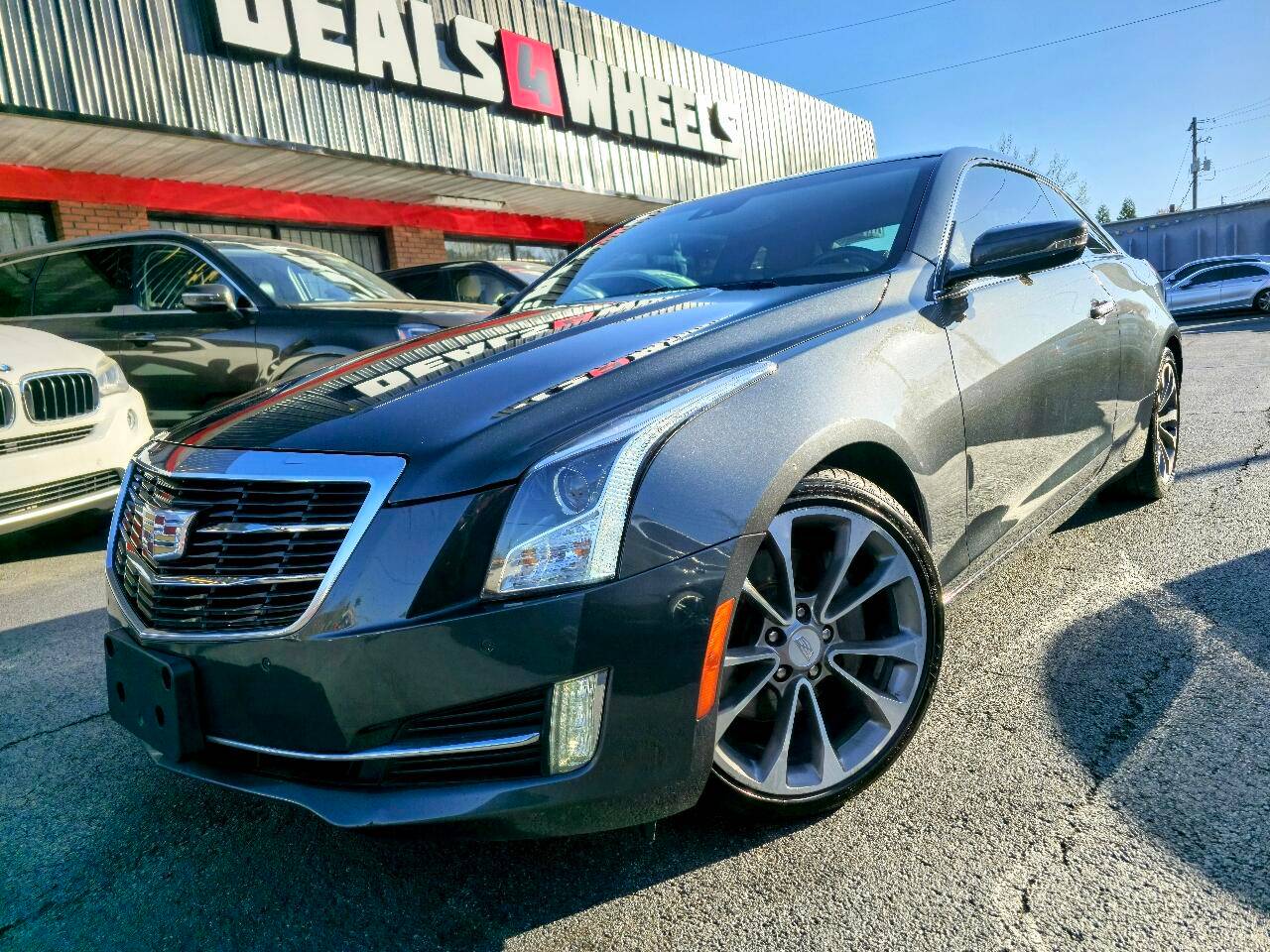 2015 Cadillac ATS Performance — Coupe — 126,105 mi — Marietta, GA