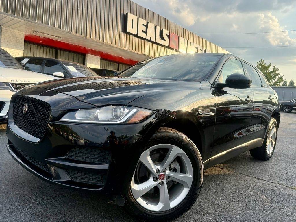 2019 Jaguar F-PACE Premium — SUV — 100,513 mi — Marietta, GA