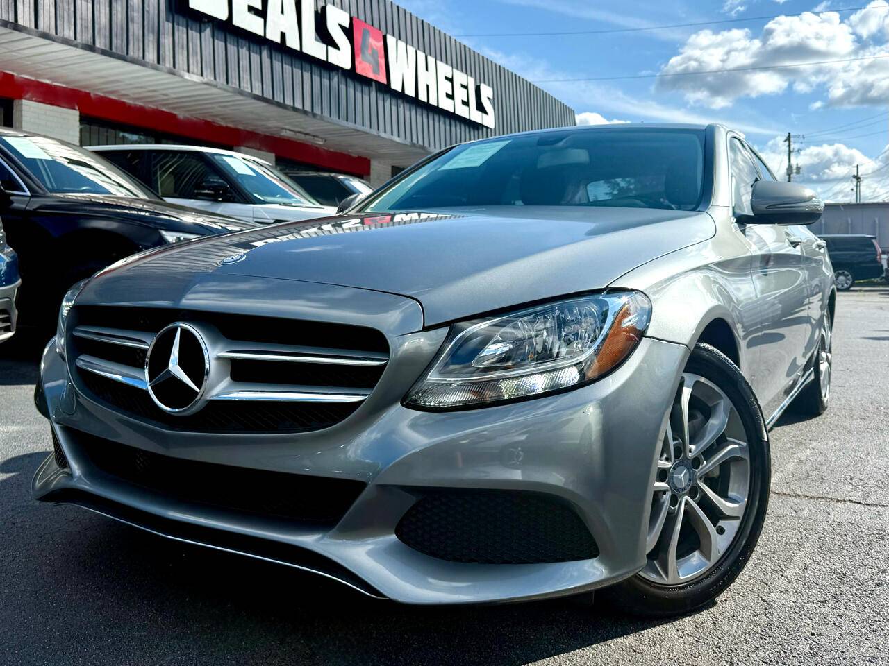 2016 Mercedes-Benz C-Class C 300 — Sedan — 86,860 mi — Marietta, GA