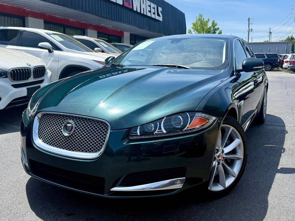 2015 Jaguar XF Portfolio — Sedan — 125,784 mi — Marietta, GA