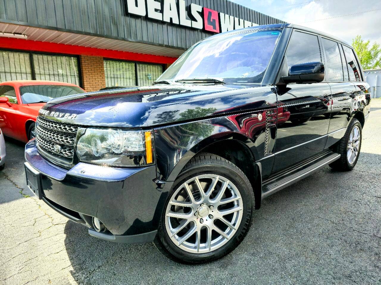 2012 Land Rover Range Rover HSE LUX — SUV — 134,094 mi — Marietta, GA
