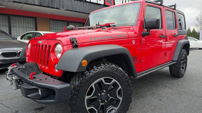 2016 Jeep Wrangler Rubicon Hard Rock — SUV — 102,046 mi — Marietta, GA