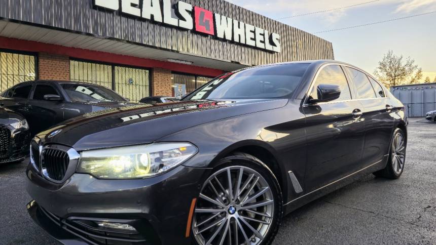 2017 BMW 5 Series 530i — Sedan — 100,725 mi — Marietta, GA