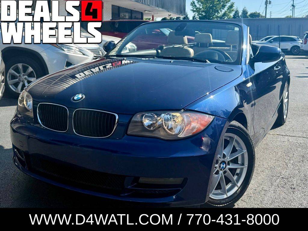 2011 BMW 1 Series 128i