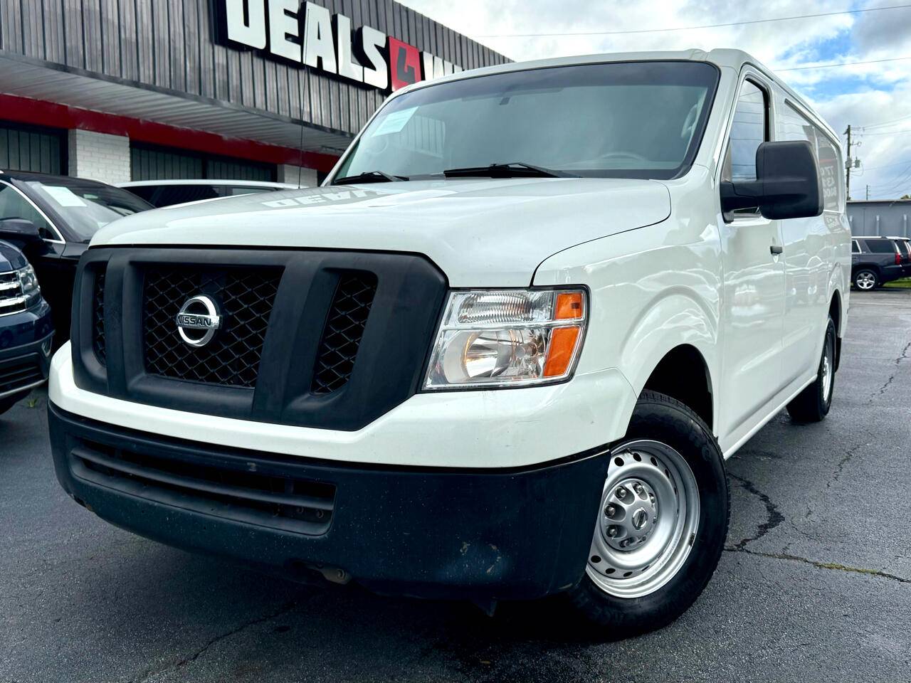 2019 Nissan NV Cargo NV1500 S — Cargo Van — 213,431 mi — Marietta, GA