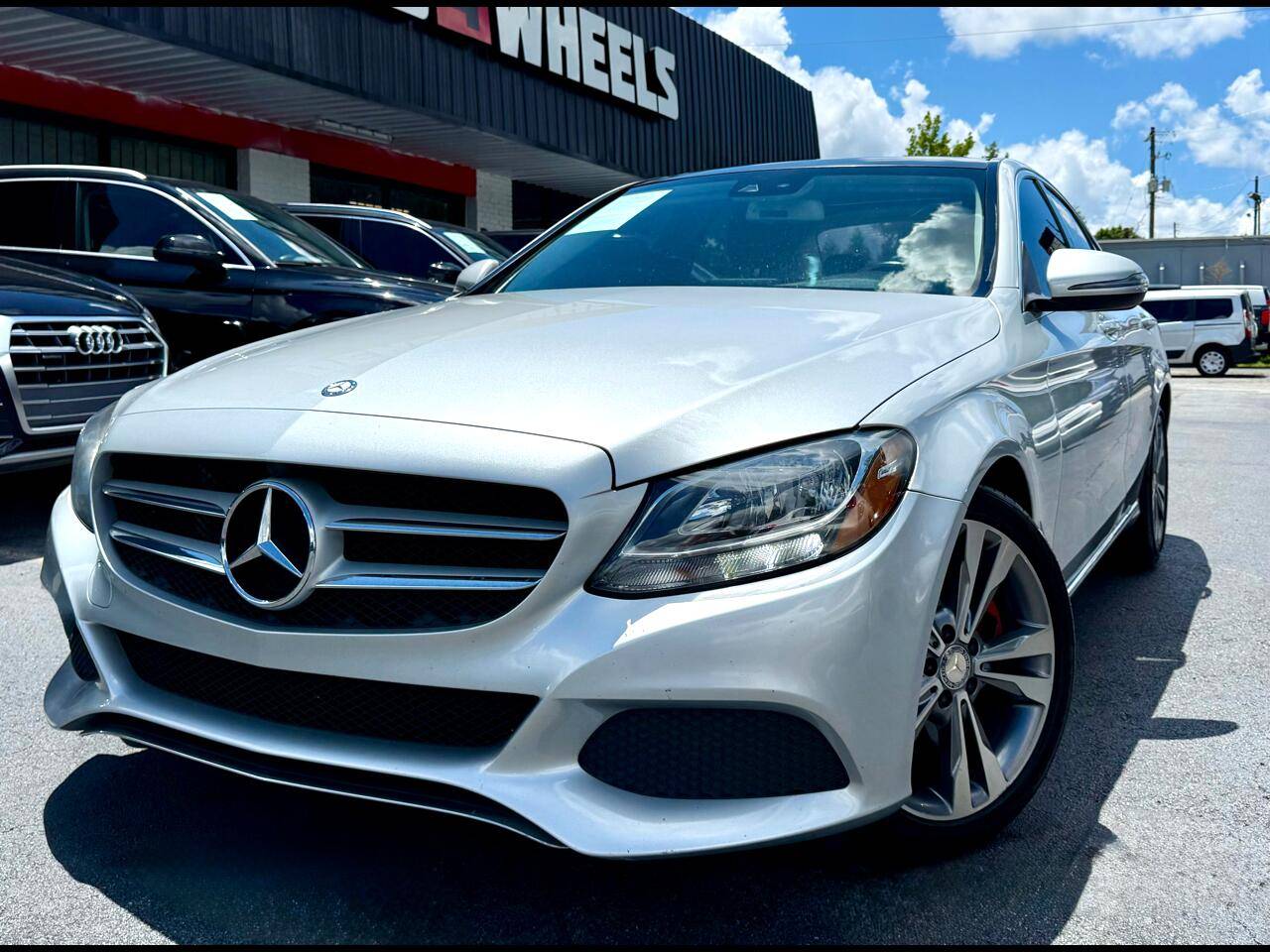 2016 Mercedes-Benz C-Class C 300 — Sedan — 124,245 mi — Marietta, GA