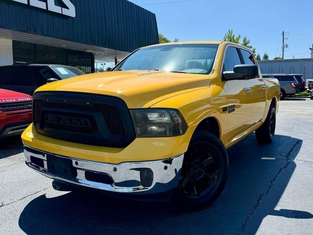 2016 Ram 1500 SLT — Pickup Truck — 94,426 mi — Marietta, GA