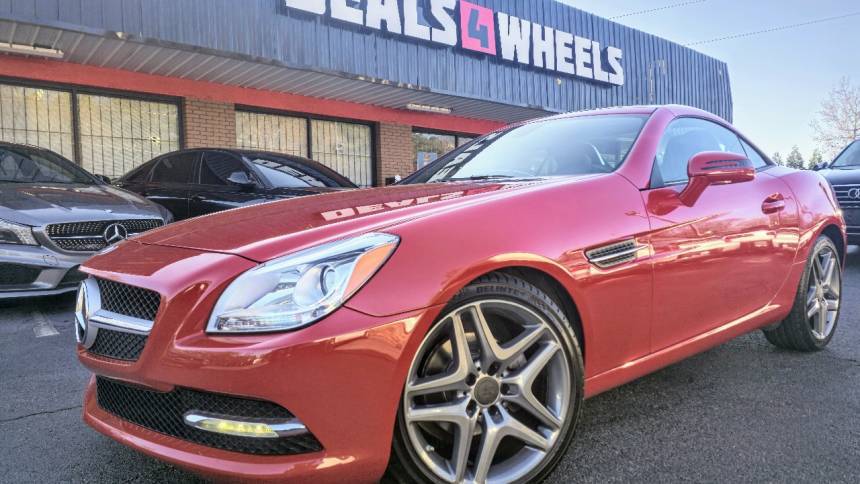 2013 Mercedes-Benz SLK SLK 250 — Convertible — 81,365 mi — Marietta, GA
