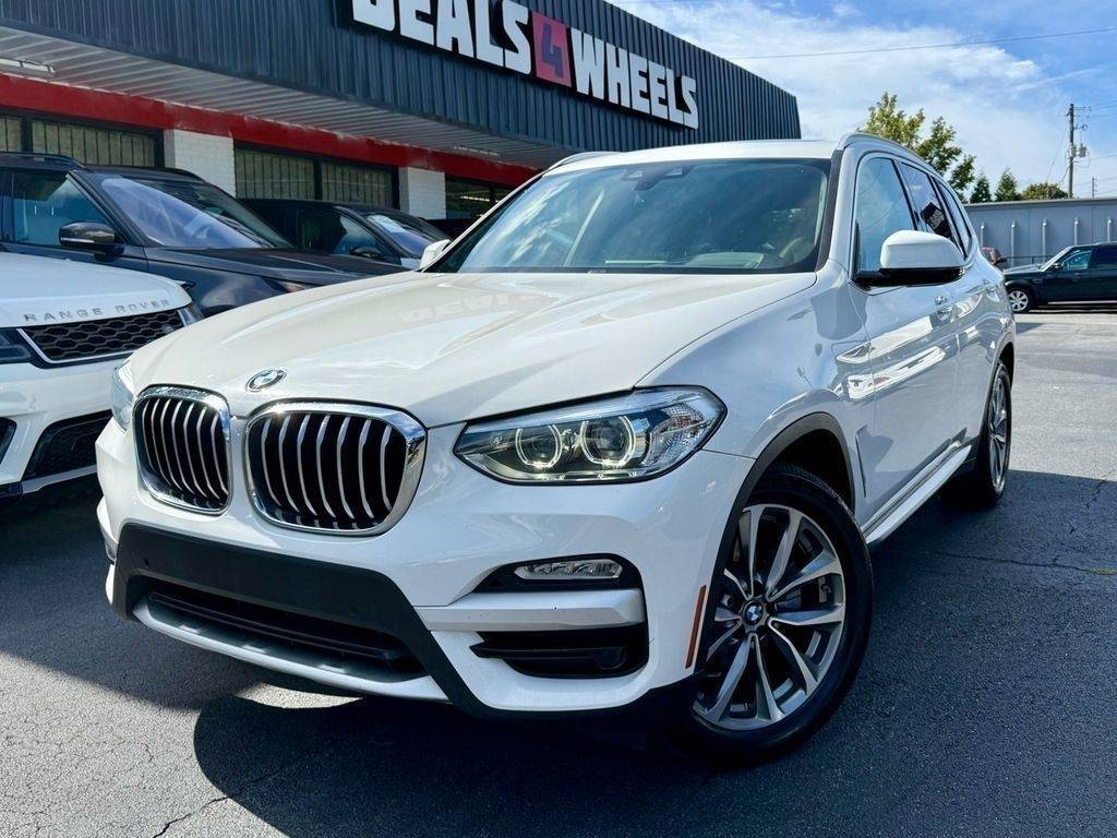 2019 BMW X3 30i — SUV — 128,385 mi — Marietta, GA