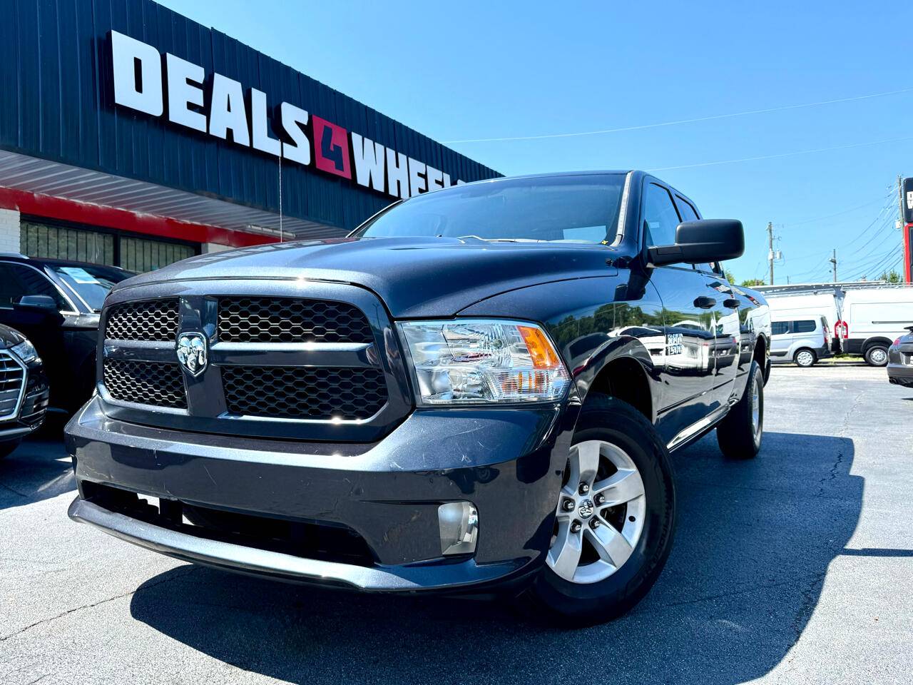 2017 Ram 1500 Express — Pickup Truck — 123,809 mi — Marietta, GA