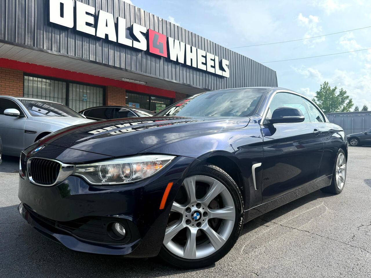 2015 BMW 4 Series 435i — Convertible — 124,789 mi — Marietta, GA