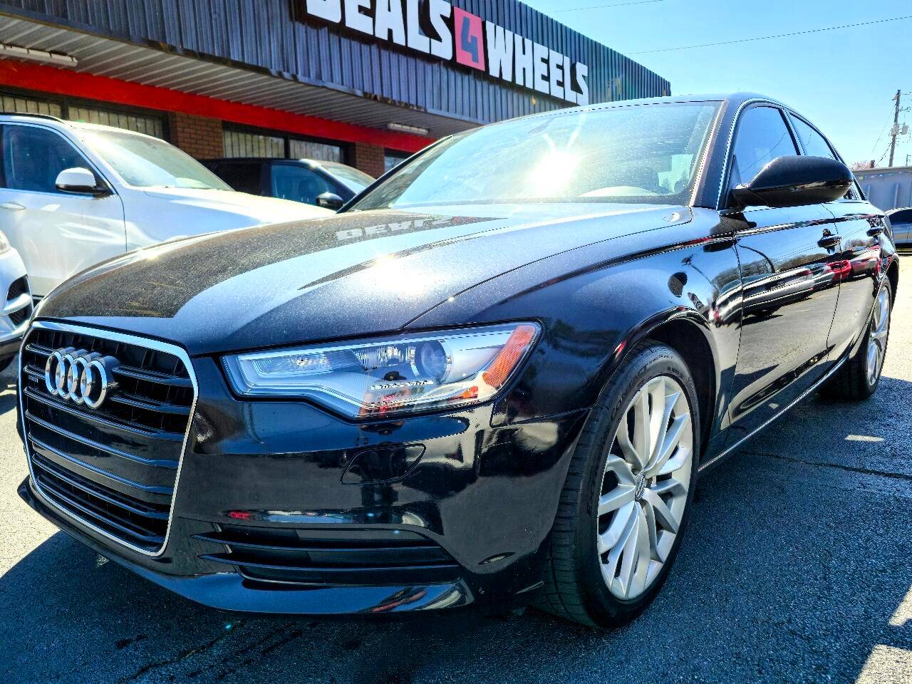 2014 Audi A6 Premium — Sedan — 104,317 mi — Marietta, GA