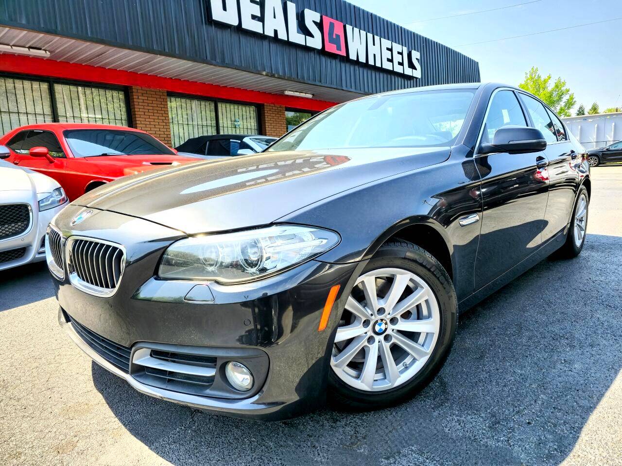 2015 BMW 5 Series 528i — Sedan — 113,616 mi — Marietta, GA