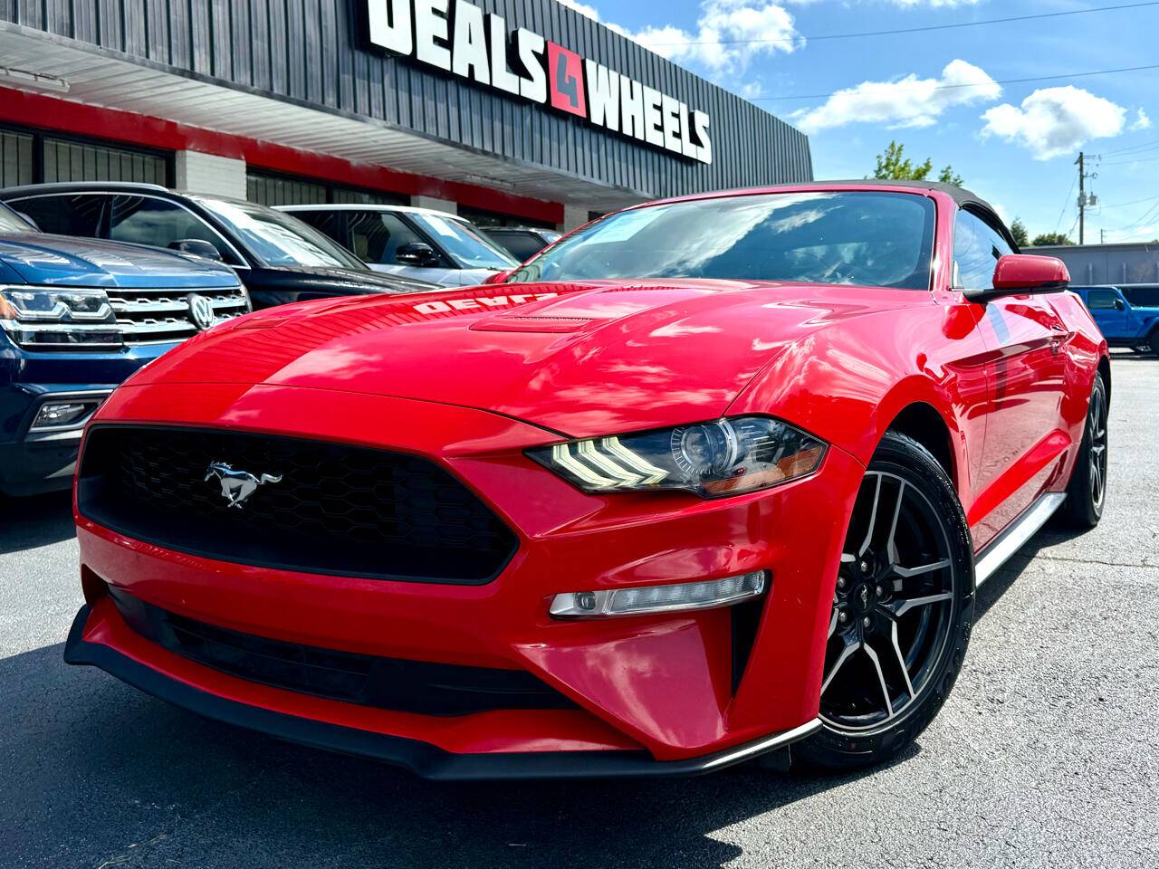 2018 Ford Mustang EcoBoost Premium — Convertible — 131,838 mi — Marietta, GA