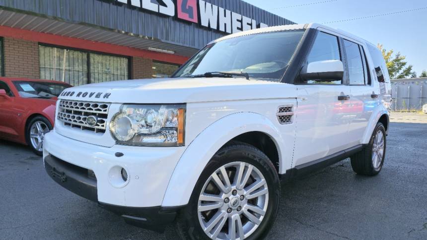 2011 Land Rover LR4 LUX — SUV — 148,649 mi — Marietta, GA