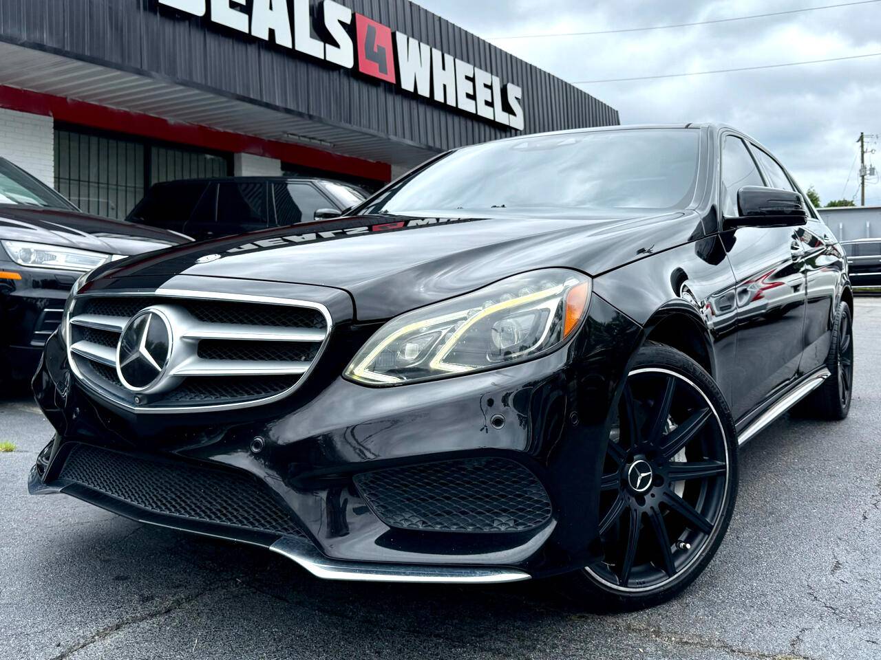 2014 Mercedes-Benz E-Class E 550 — Sedan — 114,158 mi — Marietta, GA