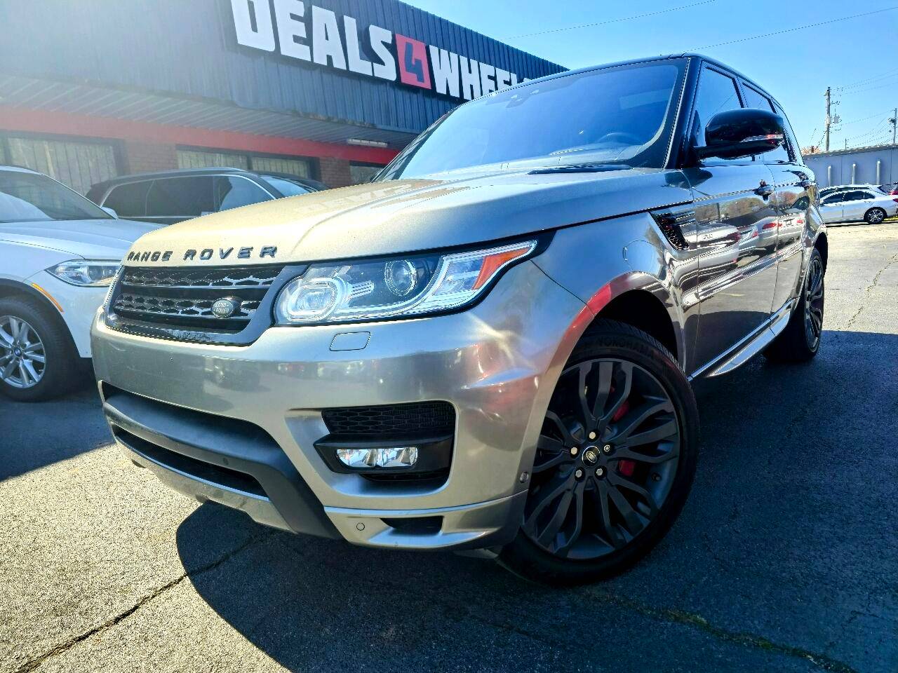 2017 Land Rover Range Rover Sport HSE Dynamic — SUV — 91,222 mi — Marietta, GA