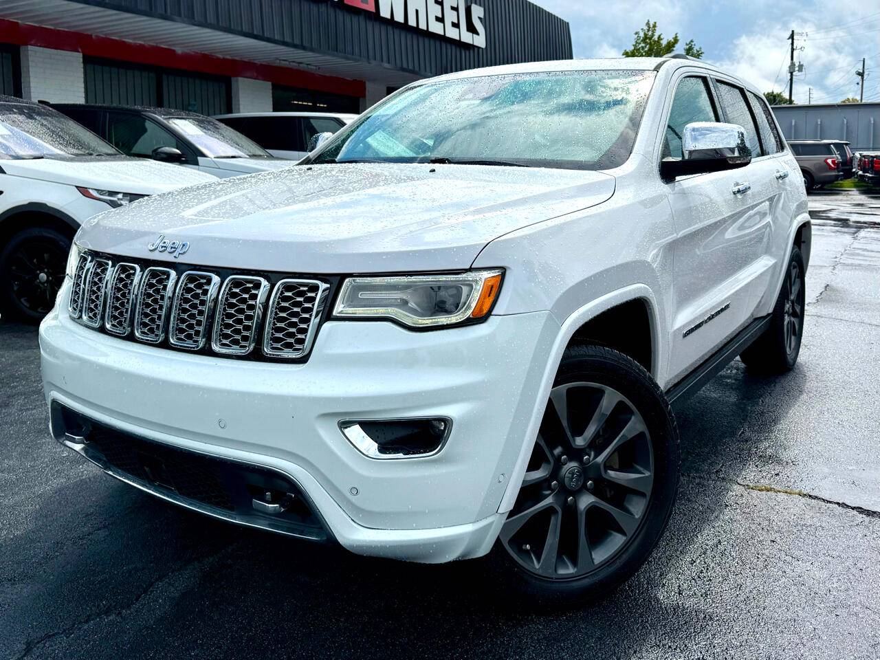 2017 Jeep Grand Cherokee Overland — SUV — 148,666 mi — Marietta, GA