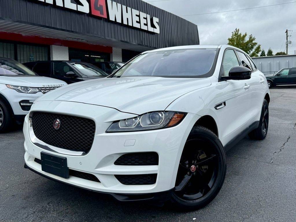 2017 Jaguar F-PACE Premium — SUV — 91,451 mi — Marietta, GA