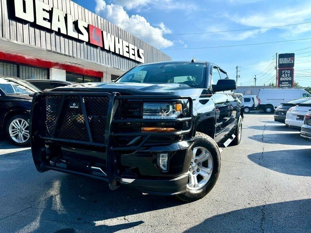 2018 Chevrolet Silverado 1500 LT — Pickup Truck — 140,622 mi — Marietta, GA