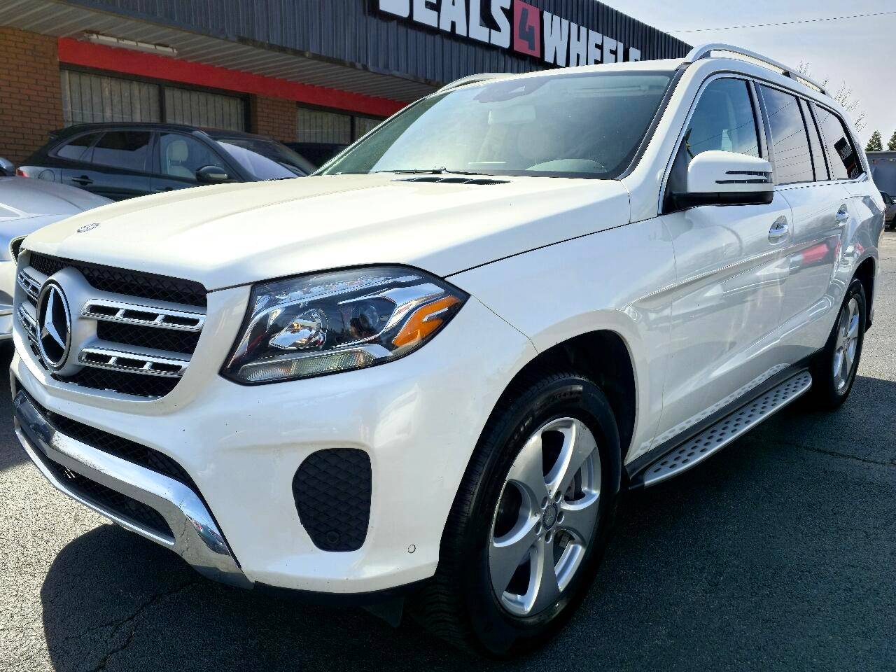 2017 Mercedes-Benz GLS GLS 450 — SUV — 129,958 mi — Marietta, GA