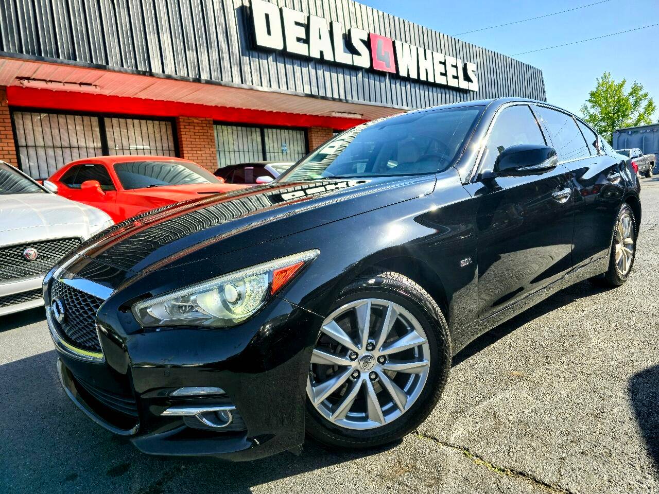 2017 INFINITI Q50 3.0t Premium — Sedan — 102,356 mi — Marietta, GA