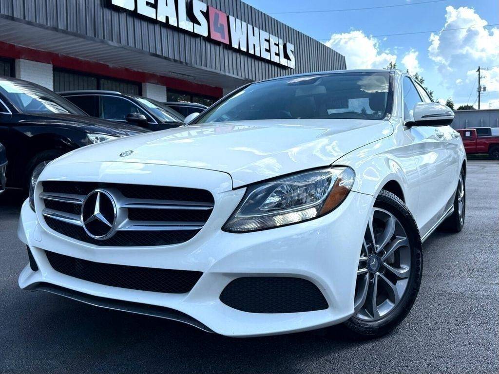 2017 Mercedes-Benz C-Class C 300 — Sedan — 106,125 mi — Marietta, GA