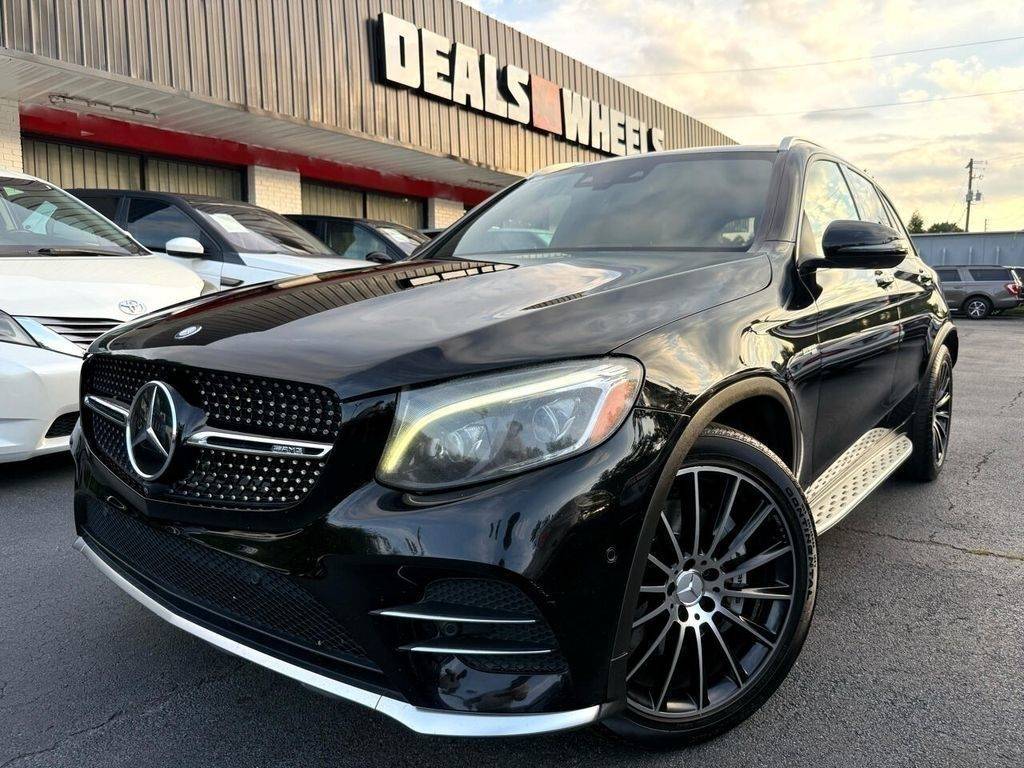 2017 Mercedes-Benz GLC GLC 43 AMG — SUV — 121,469 mi — Marietta, GA