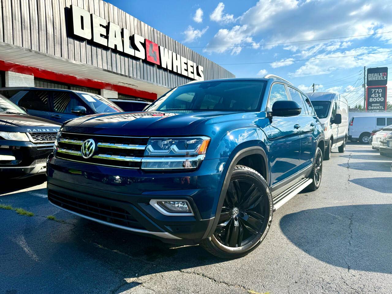 2019 Volkswagen Atlas SEL — SUV — 91,682 mi — Marietta, GA