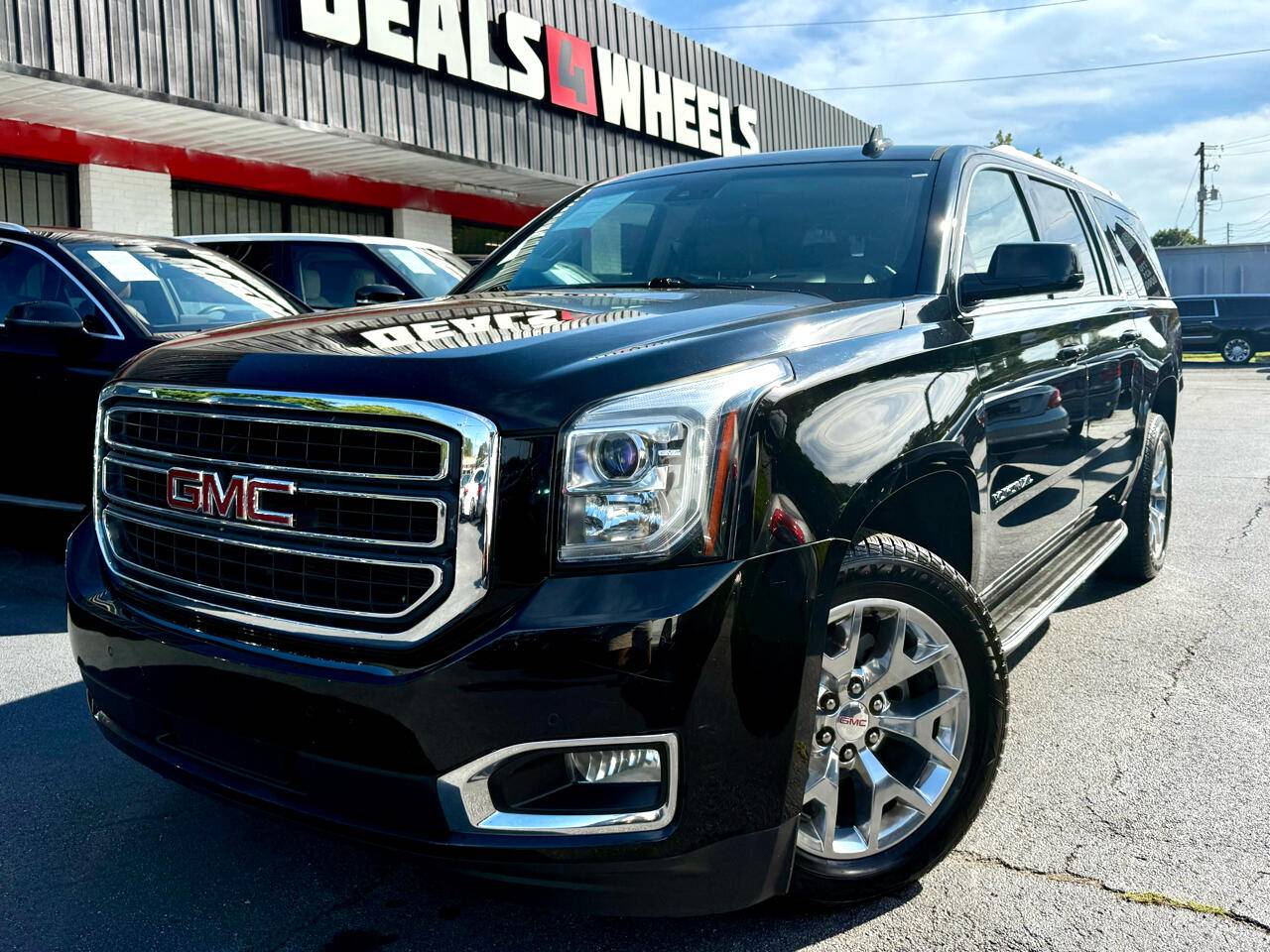 2017 GMC Yukon SLT — SUV — 127,213 mi — Marietta, GA