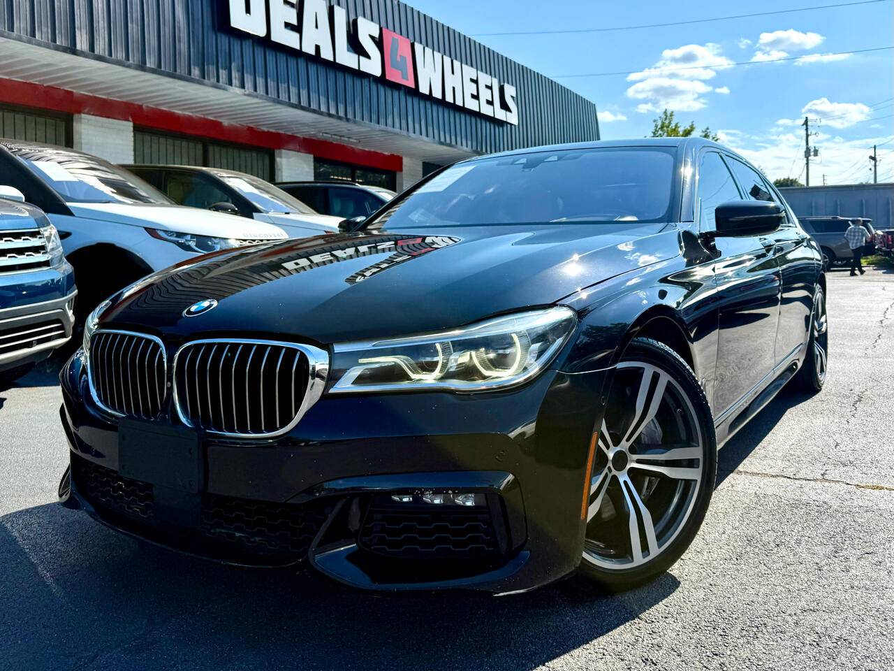 2016 BMW 7 Series 750i — Sedan — 114,179 mi — Marietta, GA