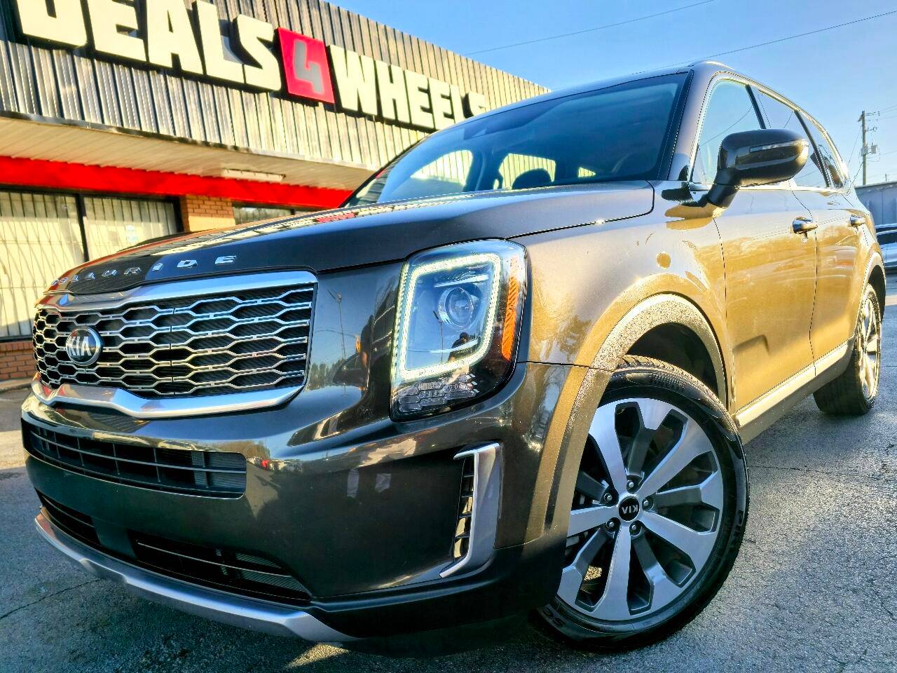 2020 Kia Telluride S — SUV — 127,197 mi — Marietta, GA
