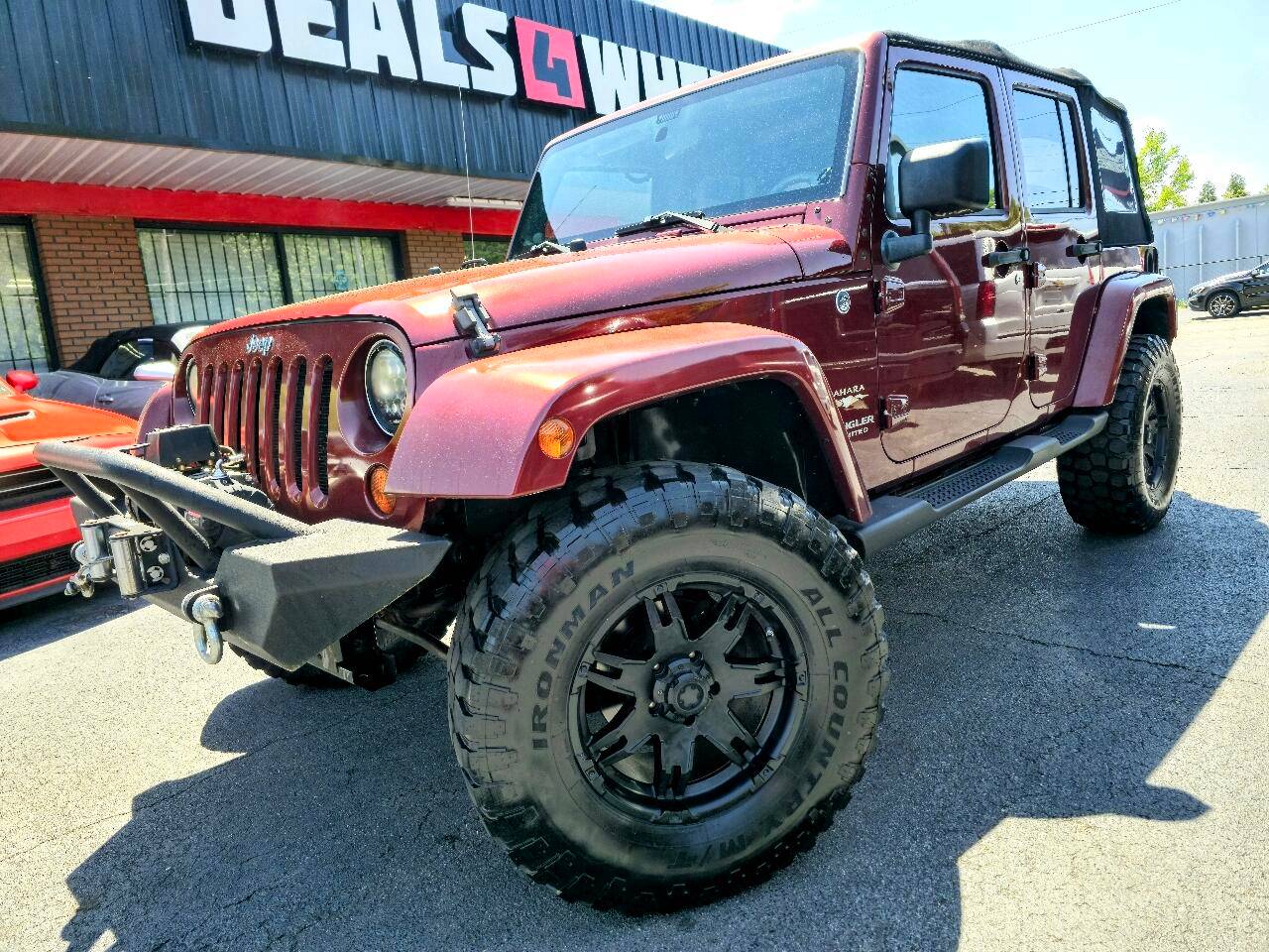 2008 Jeep Wrangler Sahara — SUV — 185,521 mi — Marietta, GA