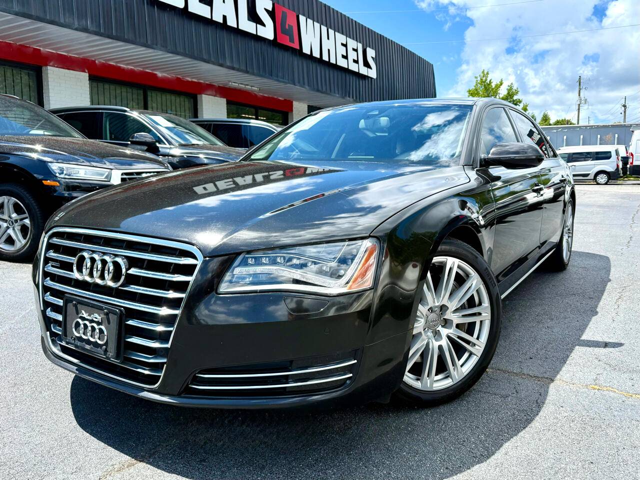 2011 Audi A8 4.2L — Sedan — 120,307 mi — Marietta, GA