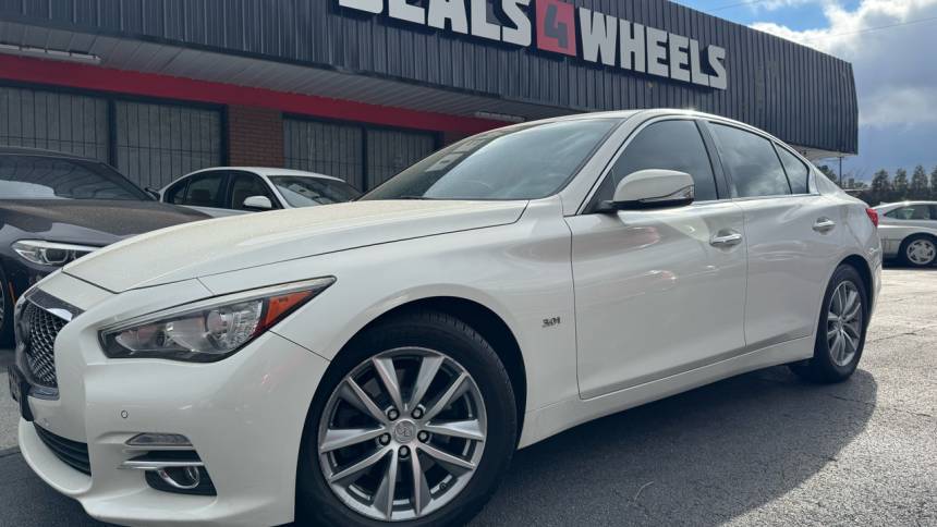 2017 INFINITI Q50 3.0t Premium — Sedan — 84,884 mi — Marietta, GA