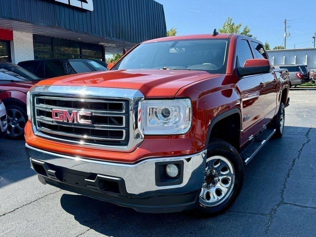 2015 GMC Sierra 1500 SLE — Pickup Truck — 158,885 mi — Marietta, GA