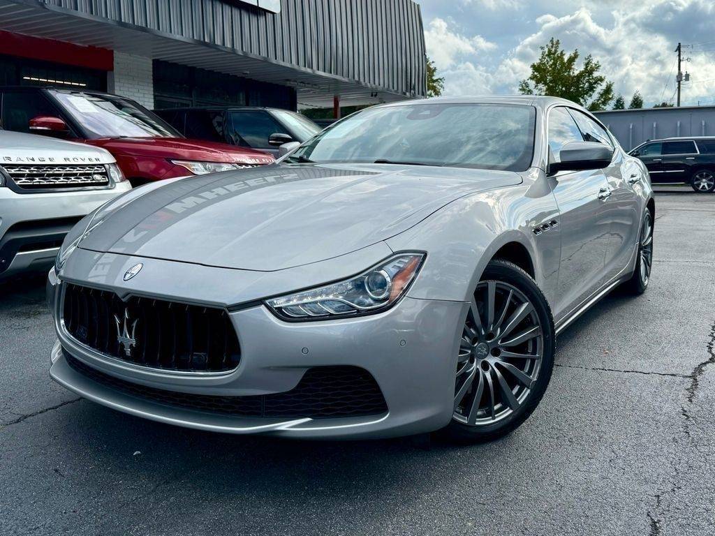 2017 Maserati Ghibli