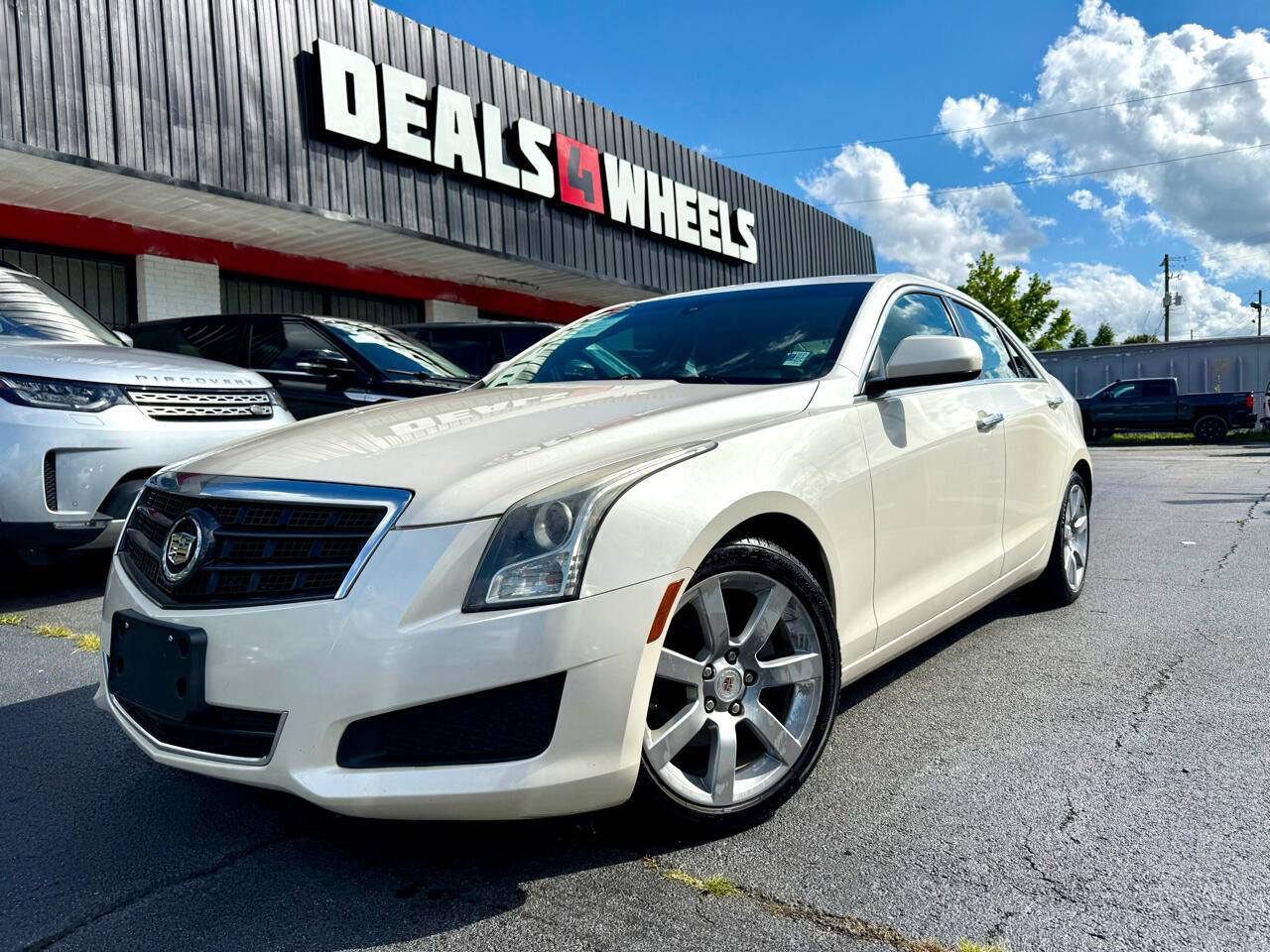 2013 Cadillac ATS Standard — Sedan — 113,119 mi — Marietta, GA