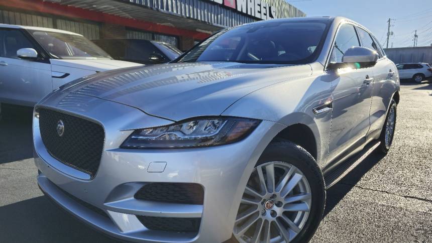 2018 Jaguar F-PACE Prestige — SUV — 120,604 mi — Marietta, GA